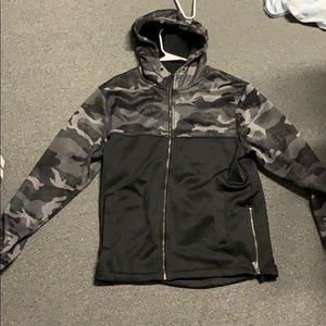 Champs sports black jacket